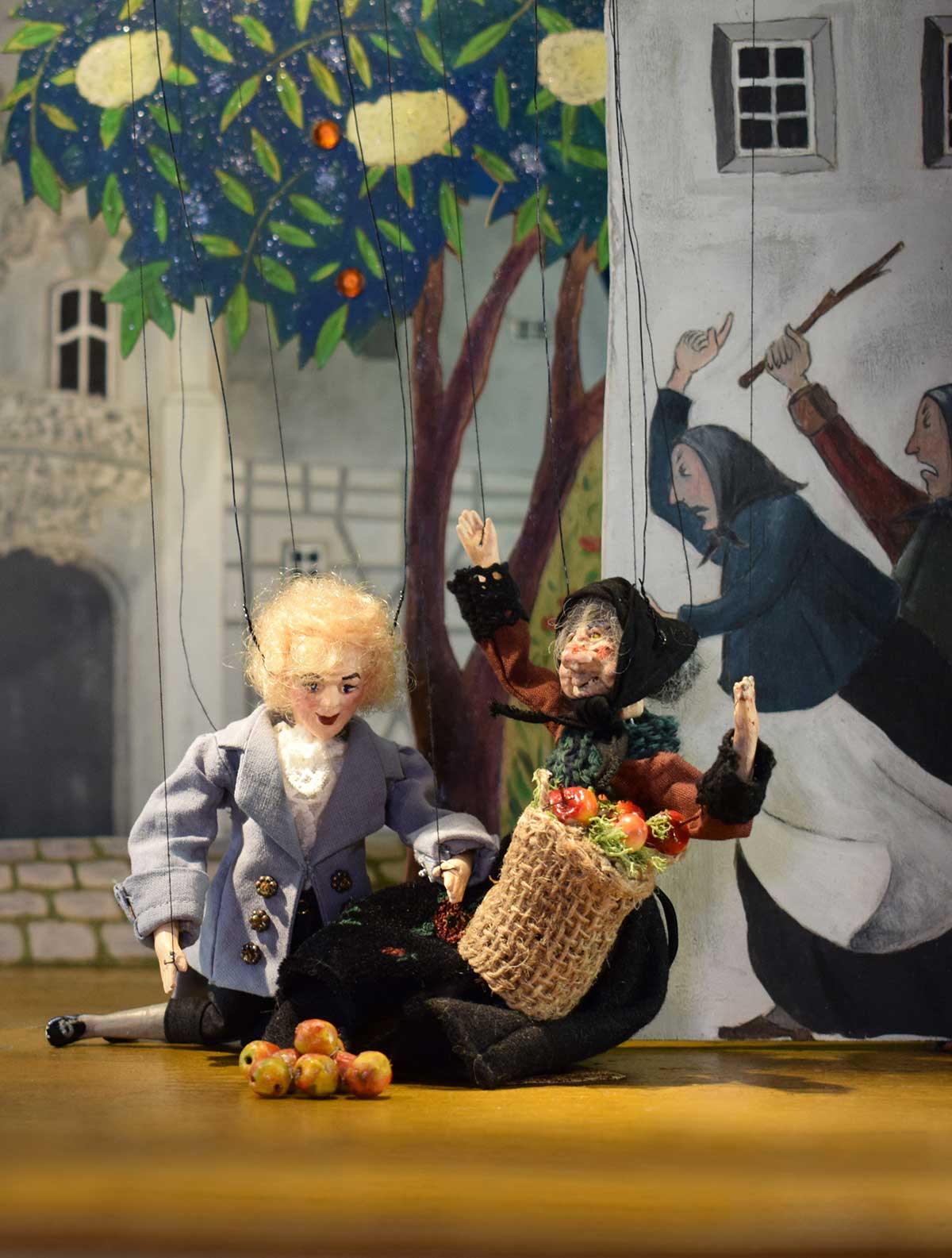 Premiere: Am 9. Mai erlebte E.T.A. Hoffmanns ‚Der goldne Topf‘ eine Uraufführung am Bamberger Marionettentheater