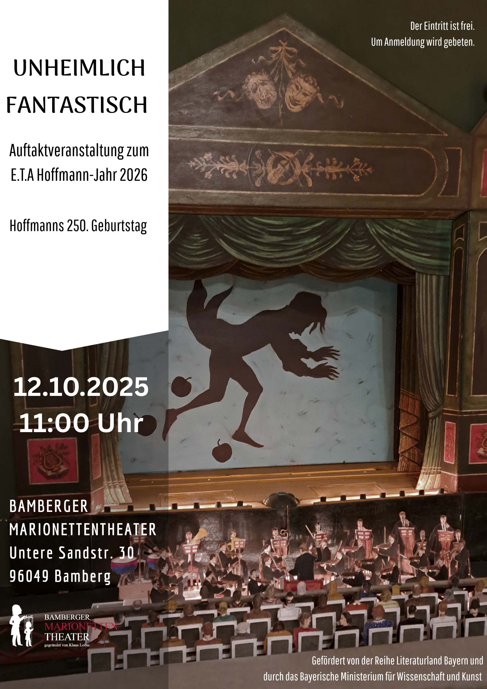 Vortragsreihe: „Unheimlich fantastisch“ - Matinee mit Andreas Reuß